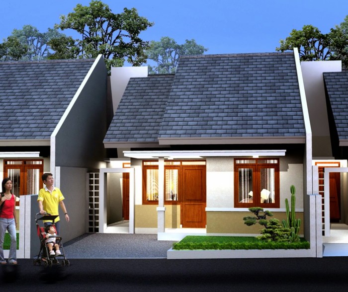 Harga rumah minimalis murah dengan desain modern