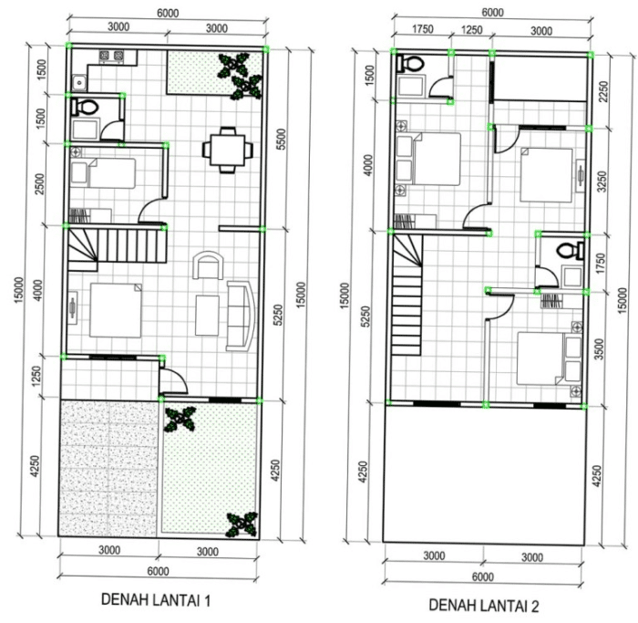 Rumah budget murah dengan desain efisien