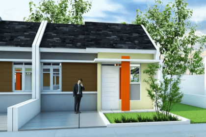 Rumah 36 minimalis tipe contoh