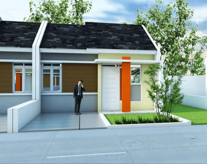 Rumah 36 minimalis tipe contoh