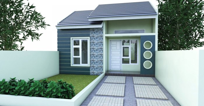 Minimalis desain denah fasad dapur serta terbuka informazone