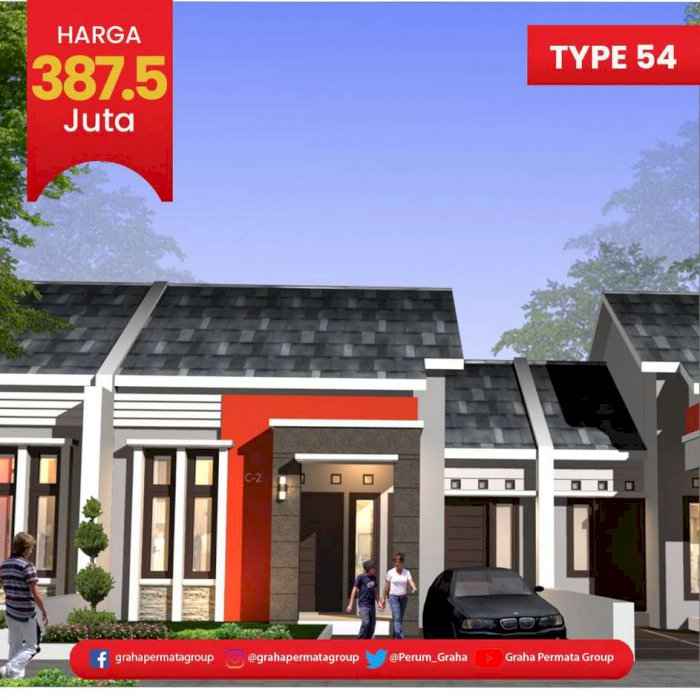 Cara membeli rumah terjangkau dengan cicilan ringan