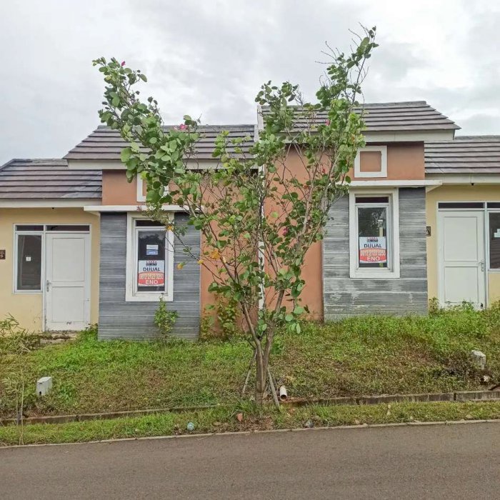 Rumah dijual murah tanpa perantara