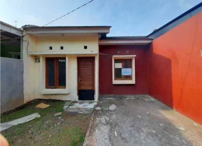 Rumah minimalis murah dengan lingkungan asri dan nyaman