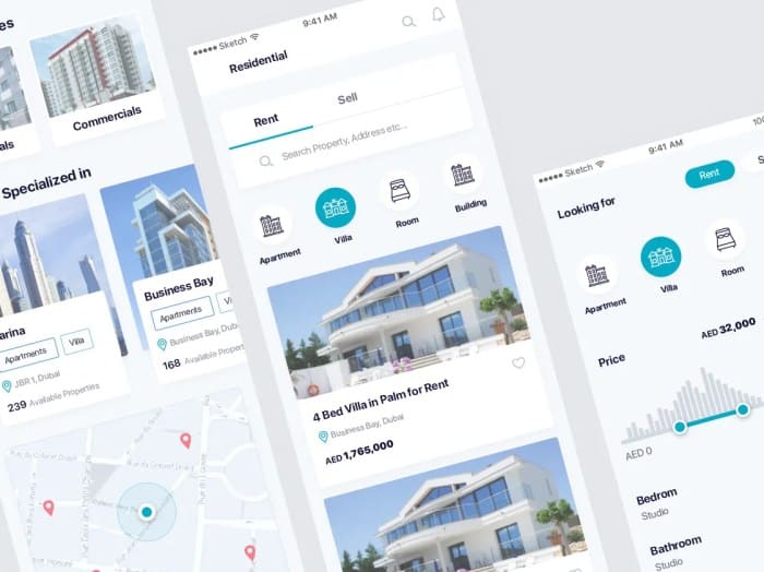 Aplikasi mobile untuk pengelolaan properti