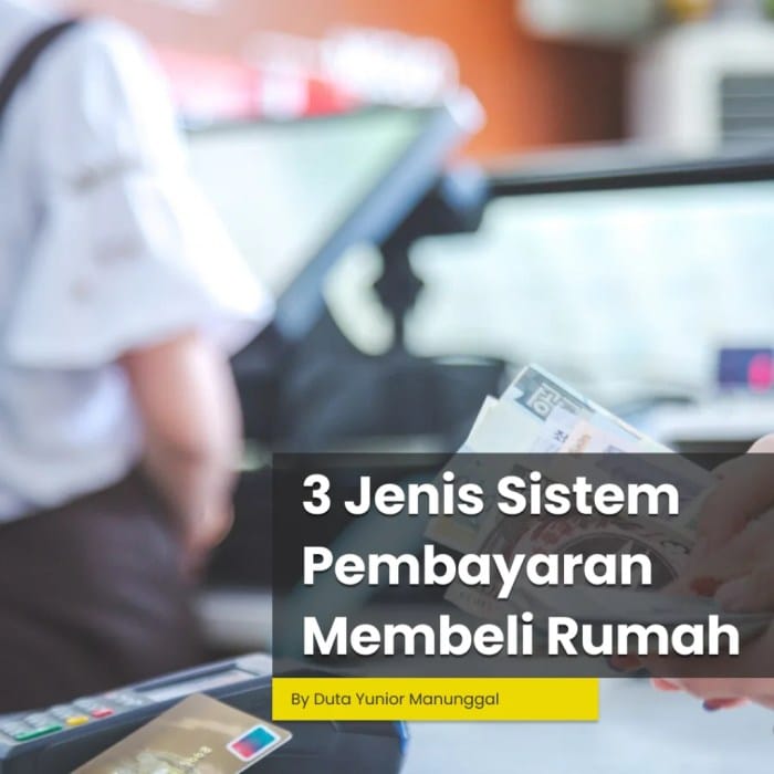 Rumah murah dengan sistem pembayaran fleksibel