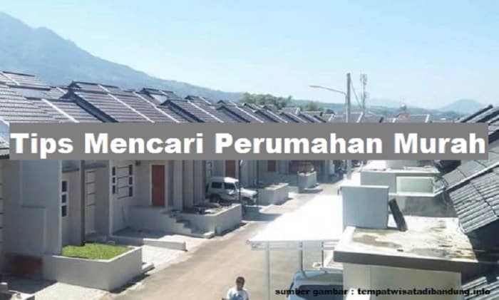 Daftar perumahan murah terbaik dengan fasilitas memadai