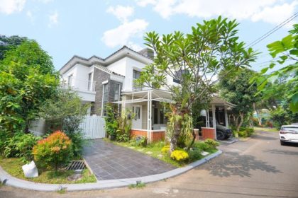 Rumah murah dengan ruang keluarga luas