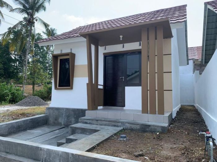 Perumahan murah tipe minimalis