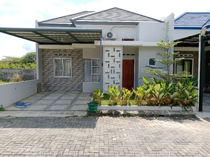 Rumah terjangkau dekat pusat bisnis dan sekolah favorit