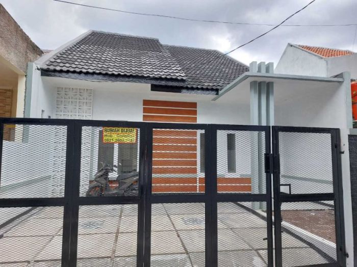 Rumah dijual murah di kawasan strategis