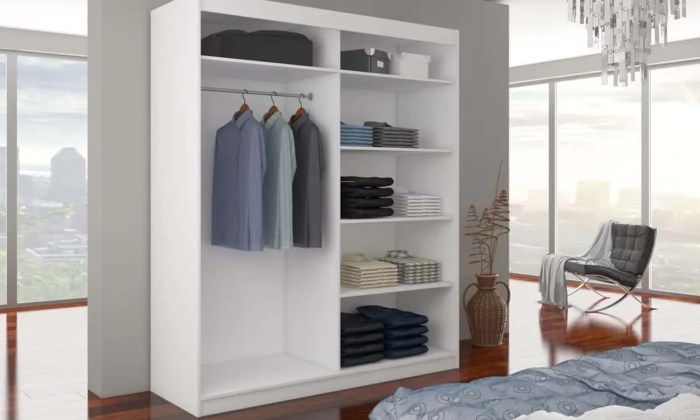 Tren lemari pakaian built-in untuk rumah minimalis