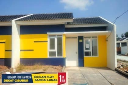 Perumahan subsidi murah dekat transportasi umum