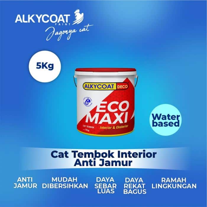 Cat rumah anti jamur dan lembab
