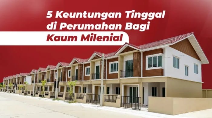 Keuntungan tinggal di perumahan dengan fasilitas lengkap dan terawat
