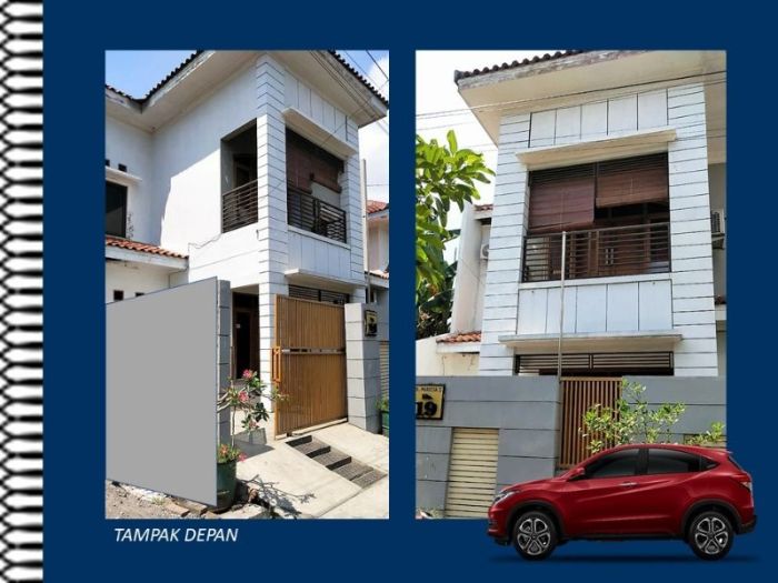 Rumah budget murah dengan akses mudah ke pusat kota