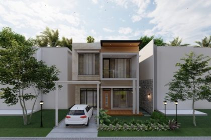 Rumah minimalis murah dengan biaya renovasi rendah