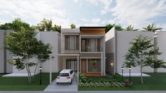 Rumah minimalis murah dengan biaya renovasi rendah