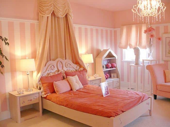 Inspirasi desain kamar anak dengan tema warna cerah dan modern