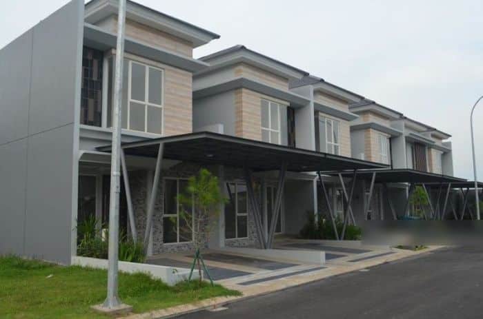 Booking rumah di perumahan cluster modern dengan fasilitas lengkap