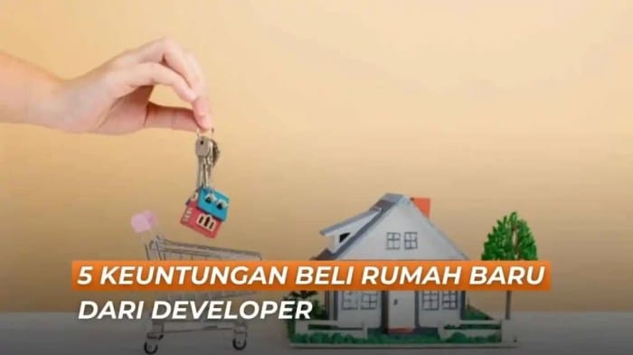 Keuntungan dan kerugian membeli rumah di perumahan sekunder
