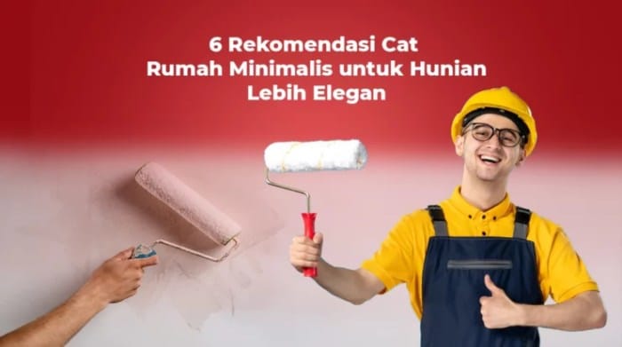 Cat rumah yang ramah lingkungan dan aman untuk kesehatan