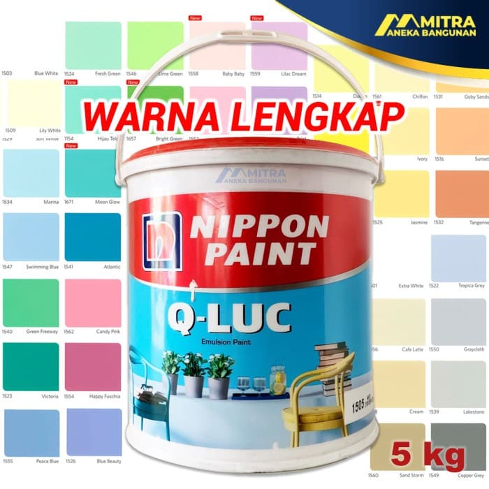 Rekomendasi cat tembok anti bau untuk kamar bayi