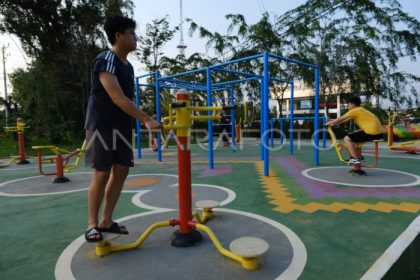 Daftar jenis fasilitas olahraga umum yang tersedia di berbagai kawasan perumahan