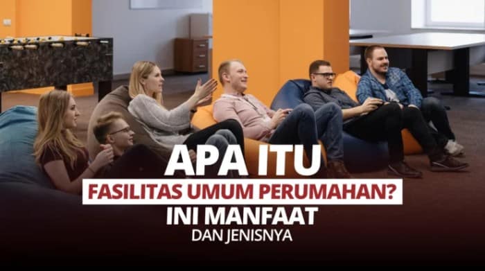 Fasilitas umum di lingkungan perumahan