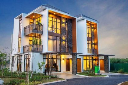 Perumahan dengan Fasilitas Lengkap