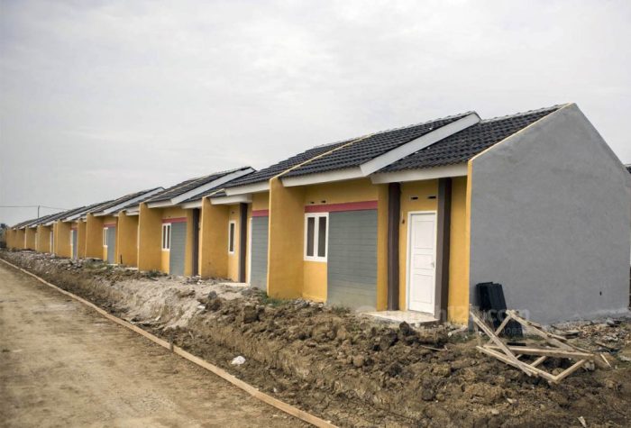 Simulasi KPR rumah subsidi 2025