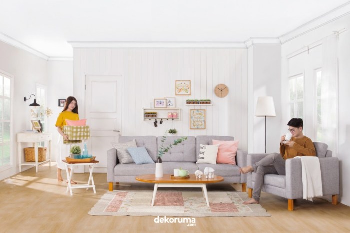 Pemilihan aksesoris dekoratif rumah