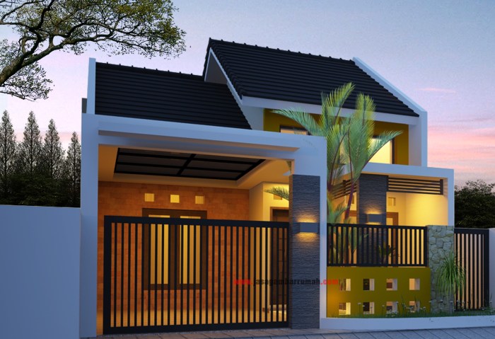 Rumah minimalis murah cocok untuk keluarga kecil