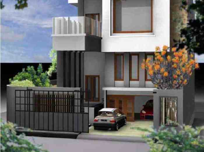 Garasi rumah minimalis samping dekor dekorrumah Garasi rumah minimalis samping dekor dekorrumah