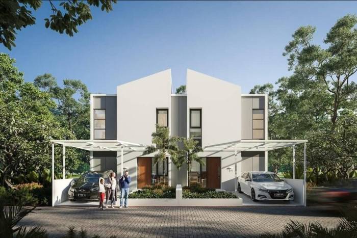 Pengertian dan manfaat tinggal di perumahan cluster dengan keamanan tinggi
