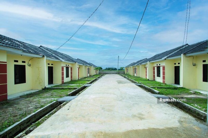 Rumah murah di Tangerang dengan akses mudah