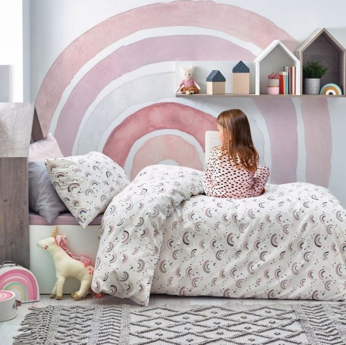 Ide dekorasi kamar tidur anak perempuan