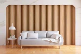 Tren furniture kayu alami untuk interior rumah