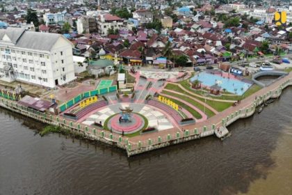 Informasi infrastruktur pendukung di kawasan perumahan pinggir kota