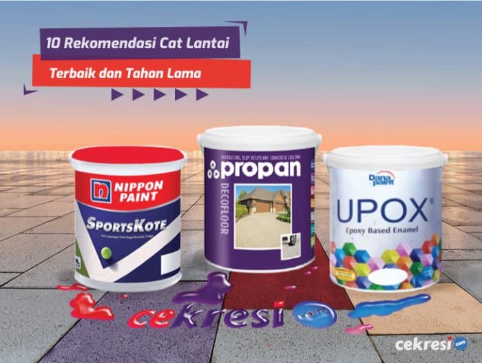 Harga cat rumah berkualitas tinggi dan tahan lama