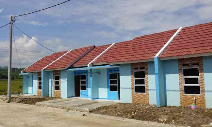 Penawaran khusus rumah subsidi pemerintah dengan fasilitas lengkap