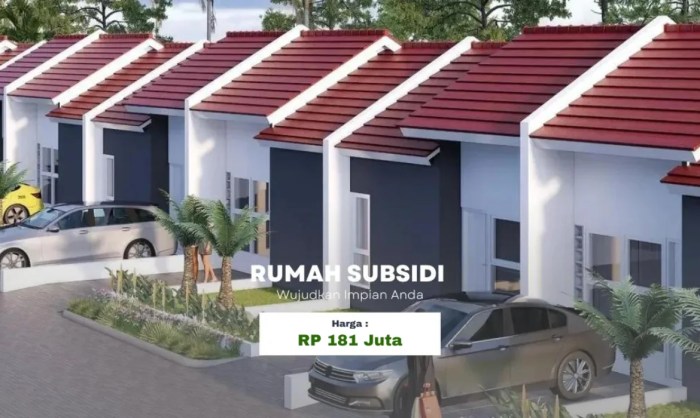 Persyaratan pengajuan rumah subsidi murah 2025