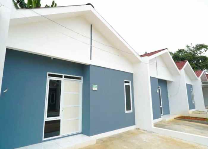 Rumah subsidi murah bagi keluarga berpenghasilan rendah