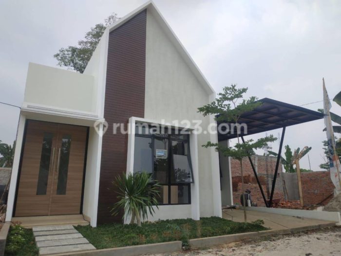 Harga rumah murah di daerah pinggiran Jakarta