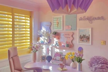 Tren desain ruang keluarga dengan warna-warna pastel lembut