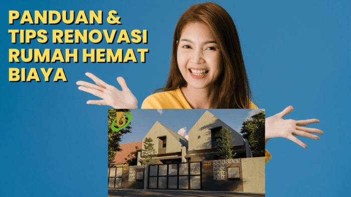 Estimasi Biaya Renovasi Rumah dan Tips Hemat