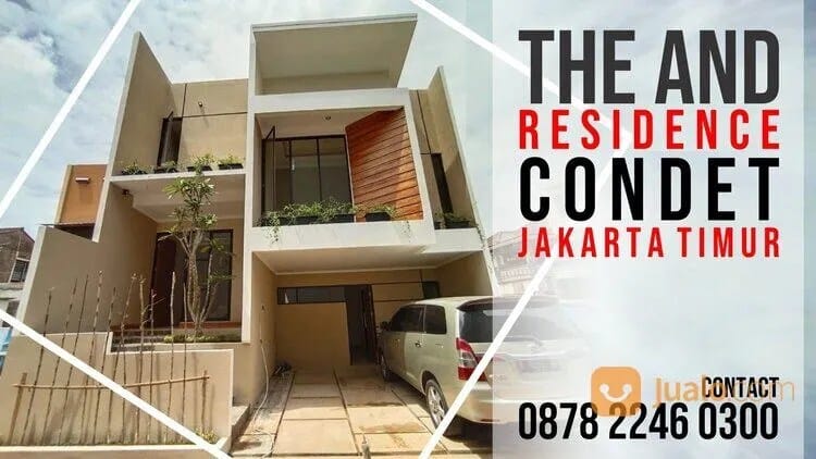 Booking rumah di perumahan cluster modern dengan fasilitas lengkap