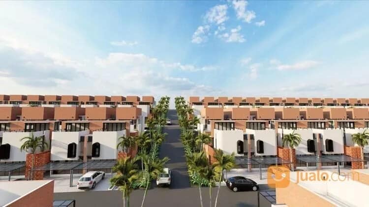 Perumahan Elegan dengan One Gate System dan Keamanan 24 jam di Kota ...