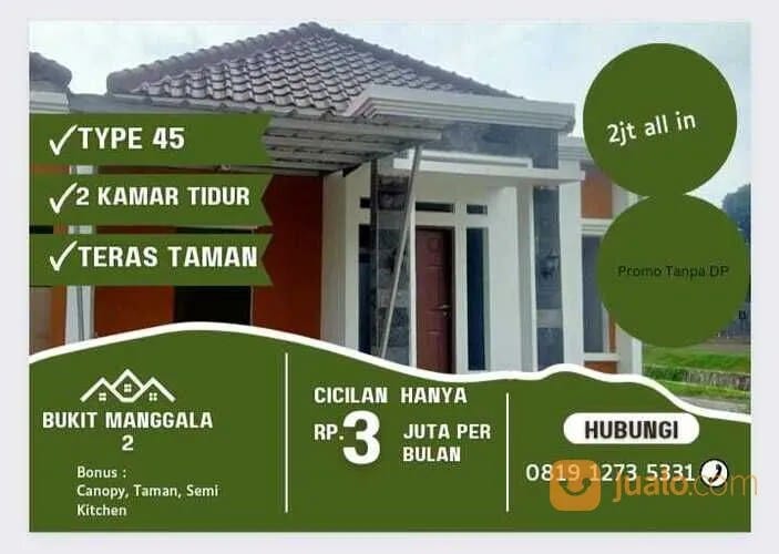 Perumahan daerah Bogor dekat akses tol
