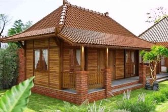 Rumah biaya murah dengan bahan bangunan ramah lingkungan